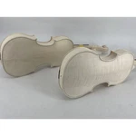 1PCS Unfinished Violin 4/4 Size Flame Maple Wood Spruce Top For Crafting. Fixed Price $157.60.