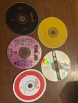 Lot Of 5 Pearl Jam Cds Discs Only No Artwork Case Yield, Last Kids, Ten, Bina. Fixed Price $17.37.
