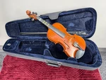 Mathias Thoma Model 100 4/4 Violin Outfit With Case And Bow Nice Flame!. Fixed Price $499.00.