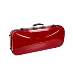 Crossrock Fiberglass Double Case For Two Full-size Violins-tsa Lock-red. Fixed Price $308.99.