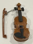 Hey! Play! Kid Toy Violin With 4 Adjustable Strings And Bow - Musical Sound.... Fixed Price $18.74.