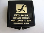 Vintage Wm Lewis & Son Peg Dope Violin Fiddle Tuners Treatment. Fixed Price $5.00.