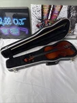 Lewis & Sons The Orchestra Model 80 4/4 Made Romania Violin W/case. Fixed Price $300.00.
