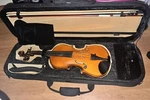 Keith, Curtis, Clifton 4/4 Violin Handcrafted Romania. Fixed Price $800.00.
