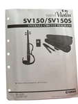 Yamaha Electric Silent Violin SV150S Overall Circuit Diagram Schematics. Fixed Price $35.00.
