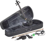 Stagg Electric Violin And Headphones+softcase/metallic Black. Fixed Price $408.89.