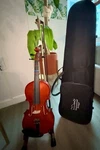 Erich Pfretzschner Violin Model: 30154/4 + Case Support .. Fixed Price $420.00.