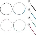 4 Pcs Violin Strings Full Set, Universal Carbon Steel Wound With Copper-p. Fixed Price $8.08.