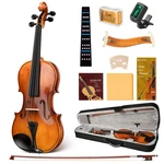 Cahaya Violin 4/4 Full Size - Wooden Set For Beginners Students. Fixed Price $189.68.