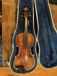 1975 Scherl & Roth Violin Stradivarius Copy W/ Case Model 301. Fixed Price $100.00.