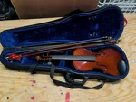 Cremona SV-175 Premier Student Violin Outfit 4/4 Size. Fixed Price $124.99.