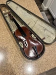 Antique Neuner & Hornsteiner Violin 1890-1900 Germany Is With Wood Case. Fixed Price $225.00.