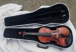 Antonius Stradivarius Cremona Faciebat Anno 1713 Copy Violin. Fixed Price $179.99.