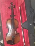 1/2 H Luger Stradivarius CV-301. Fixed Price $280.00.