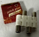 Vintage Wm. Kratt Super Pitch Pipe SN-3 Violin Mandolin W/ Box Union Nj C1940. Fixed Price $29.95.