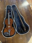 Klaus Mueller Etude Model 111V14 4/4 Student Violin. Fixed Price $165.00.