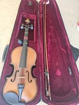 Violin Sofia Mari Model 505E 4/4. Fixed Price $187.00.