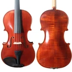 Handmade 3/4 Violin Outfit, Italian Spruce Top, Maple Back,rich Tone, Case & Bow. Fixed Price $285.00.