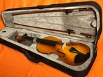Eastar EVA-330 4/4 Acoustic Violin With Hard Case & Accessories Solid Wood. Fixed Price $101.23.