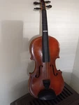 Violin A.r. Seidel Germany 1984. Fixed Price $65.00.