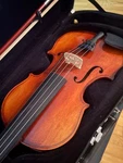 Bellafina Corelli ML-10 Violin 4/4 Size With Case And Strings. Year 2022 2201313. Fixed Price $300.00.
