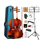 Aileen Solid Wood Violin 4/4 Full Size For Adults And Kids Age 12+, Fiddle Se.... Fixed Price $156.28.