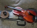 Lewis Karl Bauer Size 1/2 Violin. Usa 1999, Very Good Condition. Fixed Price $199.00.