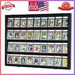 Displaygifts 36 Graded Sports Card Case Uv Acrylic Door Horizontal Black. Fixed Price $65.25.