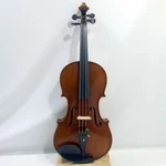 Antique Suzuki No 5 Violin 6-COIN Label Ca 1900 Meiji Era Flamed Maple Jp. Fixed Price $1300.80.