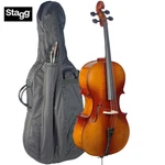Stagg Size Spruce Top Student Cello With Bag, Bow And Resin VNC-4/4. Fixed Price $679.99.