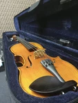 Black Mountain Strings V1000 1/2 Violin Serial 121237 - Natural. Fixed Price $249.99.