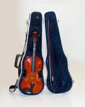 Glaesel Copy Of Antonius Stradivarius VI30E3, Size 3/4 1999 Violin + Molded Case. Fixed Price $128.88.