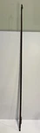 Vintage Violin Bow 29 Wood Round Stick Ebony Frog Mother Of Pearl Inlay 53G. Fixed Price $87.22.