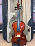 Palatino VN-350 1/4 Size Violin Outfit With Case. Bow And Rosin. Fixed Price $99.00.