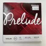 D'addario J810 3/4M Prelude Violin String Set, Scale, Medium Tension. Fixed Price $9.99.