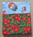 Fiddle/violin/viola/ Cleaning Cloth Set Of 2/HANDCRAFTED/JAM/TOMATO Print. Fixed Price $9.99.