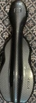 Christina Carbon Fiber Violin Hard Case 4/4 Size With Coded Lock Music Sheet Bag. Fixed Price $94.50.