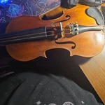 Vintage Copy Of Antonius Stradivarius Cremonensis Faciebat Anno 17 Violin. Fixed Price $175.00.