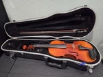 Suzuki 1/2 Violin Nagoya 220 Vintage 1990 W/ Bow Tuner Hard Case Beginner Japan. Fixed Price $149.00.