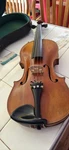 Antique 4/4 Joseph Gagliano Filius Nicolai Fecit Nesp Violin 176 With Case & Bow. Fixed Price $2500.00.