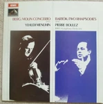 Asd 2449 Berg Violin Concerto, Bartok Two Rhapsodies Menuhin /boulez Ex/ex. Fixed Price $5.37.