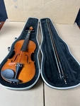 Hermann Beyer Violin Antonius Stradivarius Design, Made Hungary-used. Fixed Price $149.99.