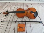 Vizcaya Violin 0823161015 Hx & Glasser Bow 201H-18. Fixed Price $120.00.