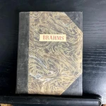 Brahms Three Sonatas Violin & Piano Johannes 1950 Sheet Music Marbled. Fixed Price $70.33.