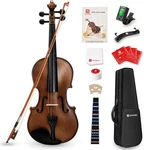 Vangoa 4/4 Solid Wood Acoustic Violin Full Size Fiddle Set. Fixed Price $189.91.