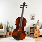 1/4 Size Kids Beginner Acoustic Violin Set - Student Natural Case Bow Rosin. Fixed Price $56.59.