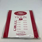 Super Sensitive Red Label 1/2 Violin String Set SS2104. Fixed Price $19.88.