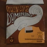 Thomastik-infeld Dominant Violin String 1/2 Perlon Brown Mpn NR.132 1PC. Fixed Price $15.00.