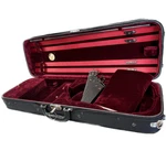 Luxury Euro-style 4/4 Violin Case Oblong Solid Wood (r). Fixed Price $99.99.