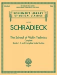 Schradieck - The School Of Violin Technics Complete Schirmer Book New 050490033. Fixed Price $15.95.
